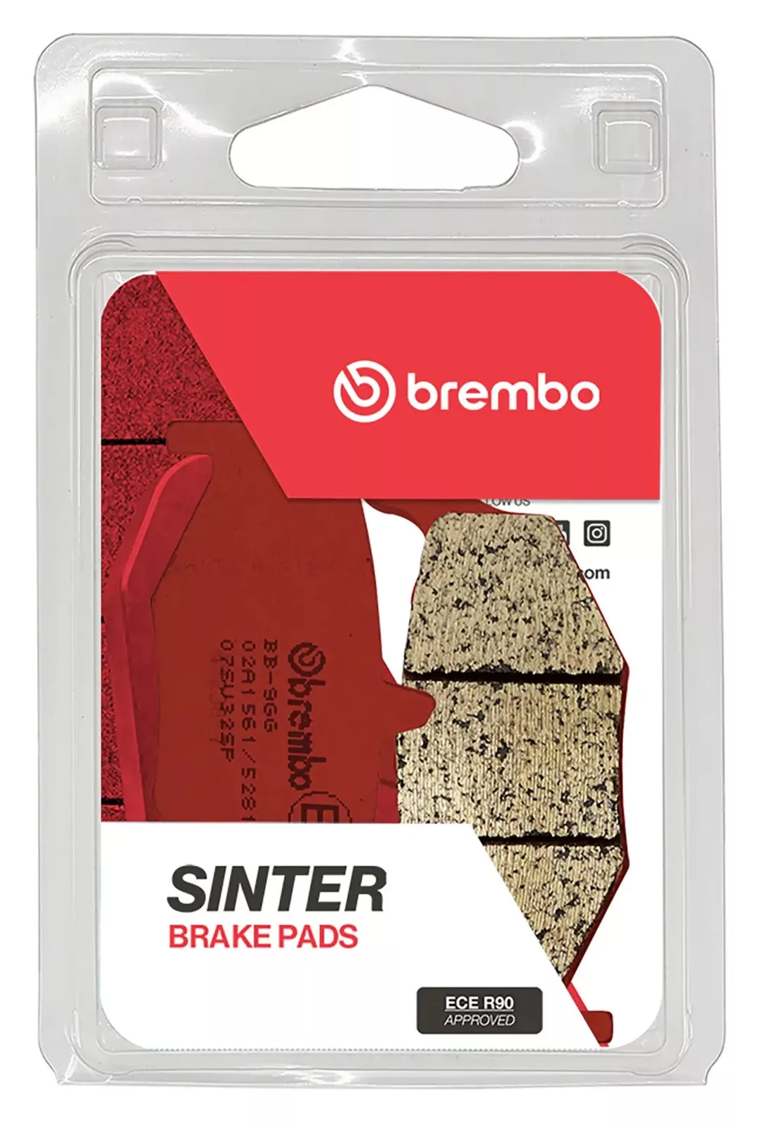 Brembo SP Rear Brake Pads 07SU32SP