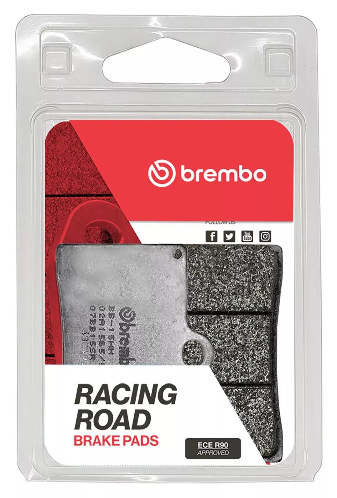 Brembo SR Front Brake Pads 07BB15SR