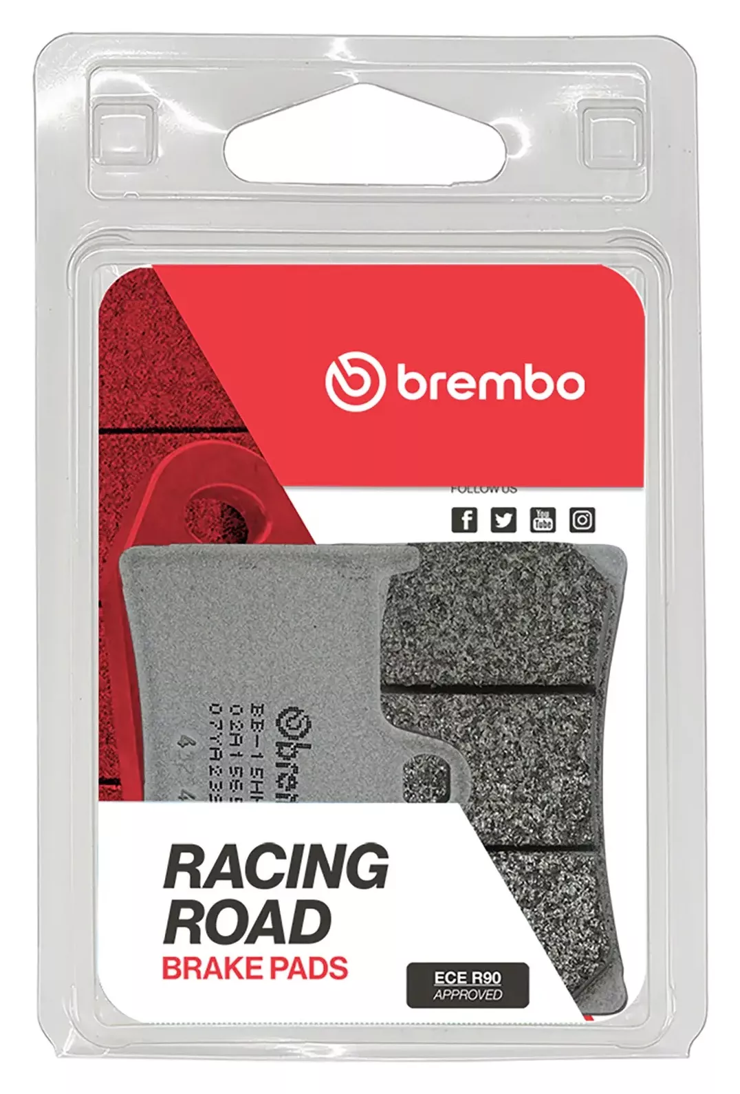 Brembo SR Front Brake Pads 07YA23SR