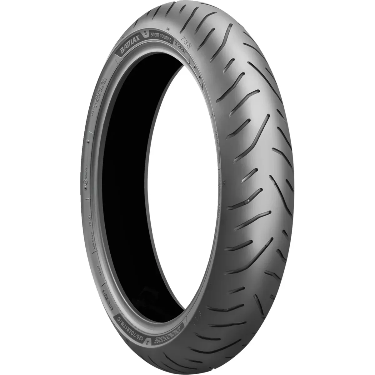 BRIDGESTONE 0301-1030 20070 T33 Tire Tire – T33 – Front – 120/70R19 – 60V