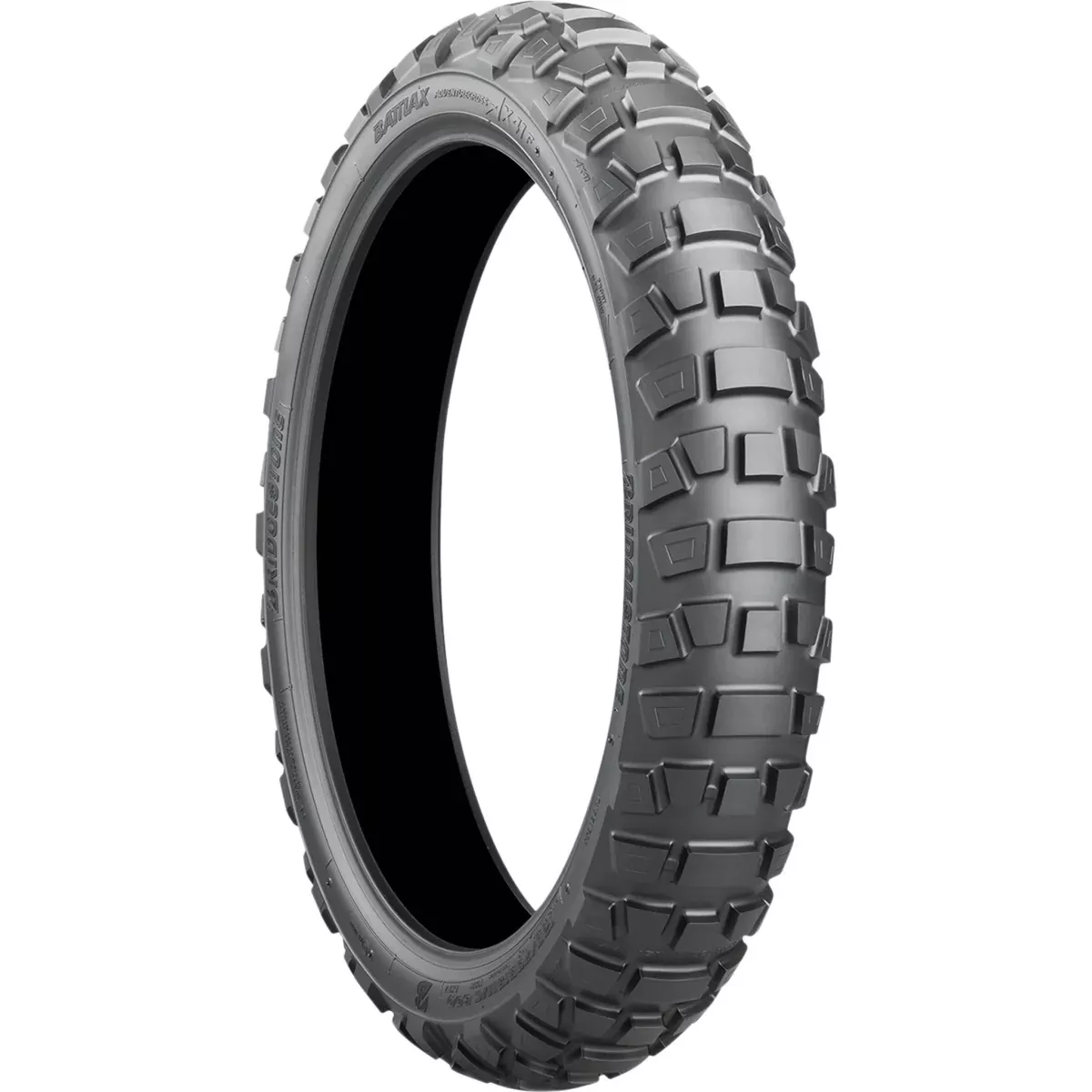 BRIDGESTONE 0316-0455 11619 Battlax Adventurecross AX41 Tire Tire – Battlax Adventurecross AX41 – Front – 2.75-21 – 45P