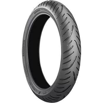 Bridgestone Battlax T32 Tire Black Size 120/70ZR17