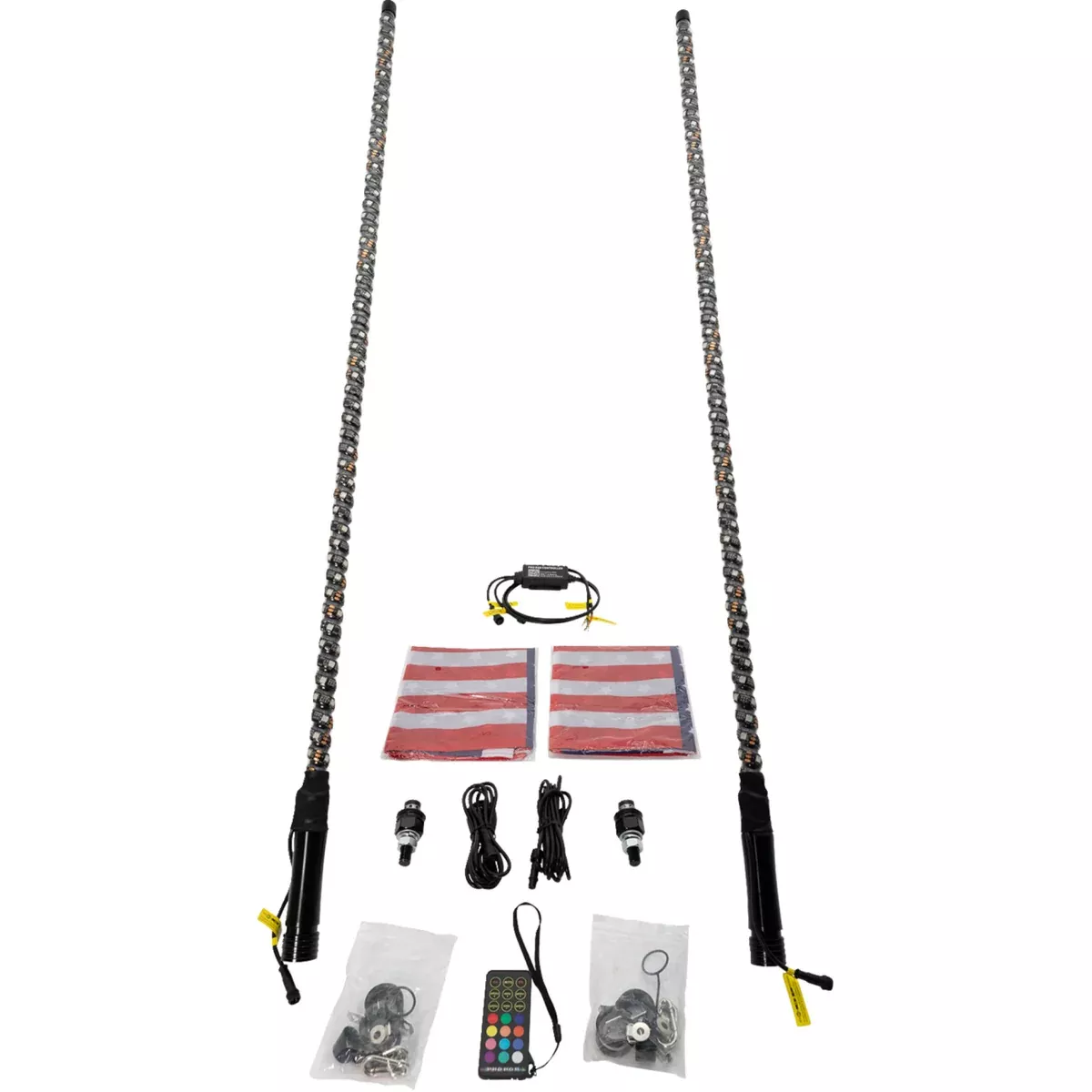 Brite-Lites Whip Light Multi-Function 4′ Pair – BL-WPEKIT4