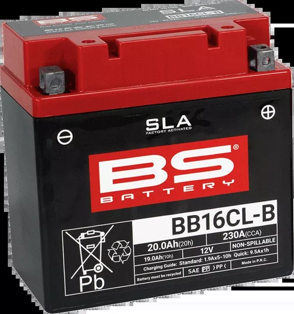 BS Battery Battery – BB16CL-B (YB)