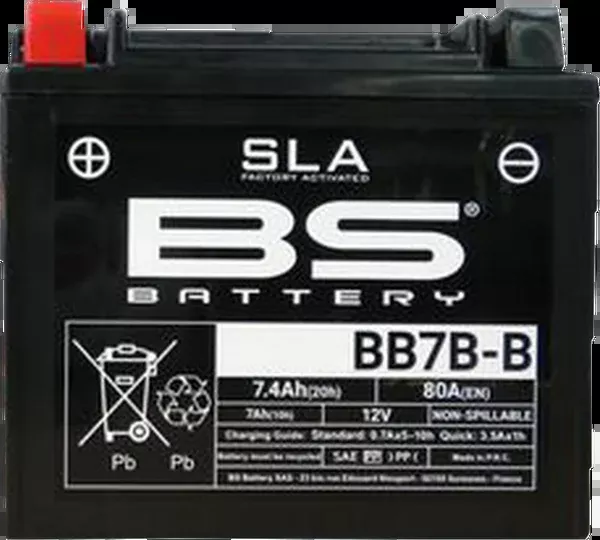 BS Battery Battery - BB7B-B (YB)