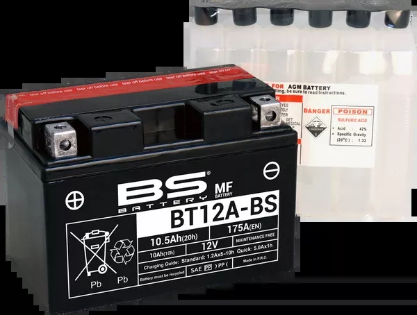 BS Battery Battery – BT12A-BS (YT)