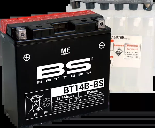 BS Battery Battery – BT14B-BS (YT)