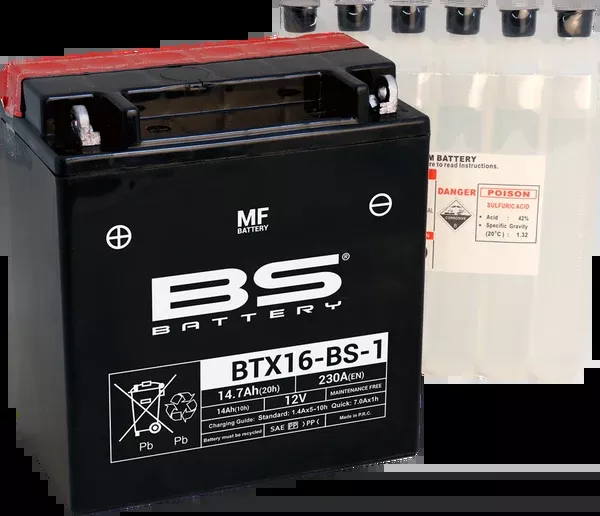 BS Battery Battery – BTX16-BS-1 (YTX)