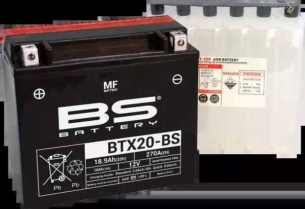 BS Battery Battery – BTX20-BS (YTX)