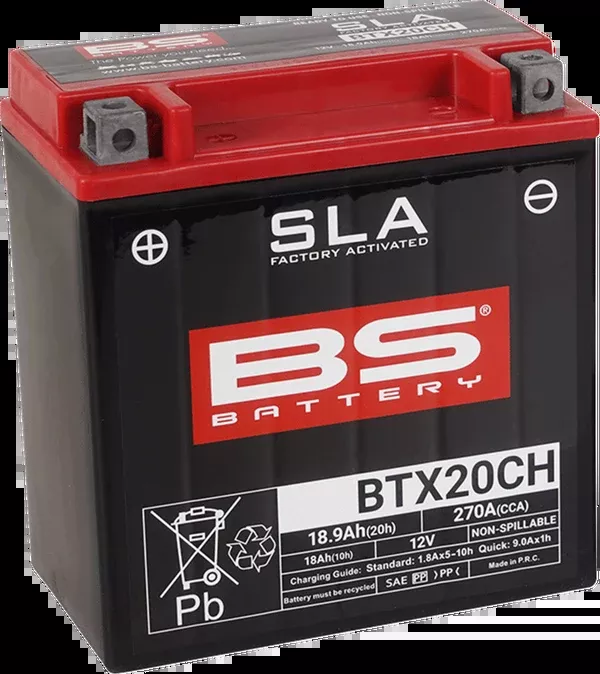 BS Battery Battery - BTX20CH (YTX)