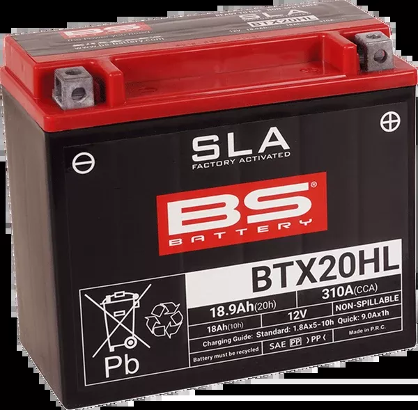 BS Battery Battery - BTX20HL (YTX)