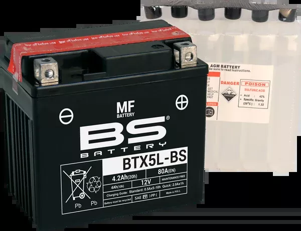 BS Battery Battery - BTX5L-BS (YTX)
