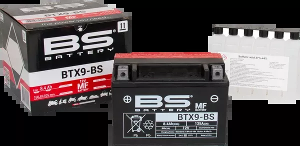 BS Battery Battery - BTX9-BS (YTX)