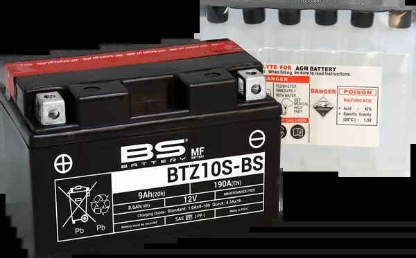 BS Battery Battery - BTZ10S-BS (YTZ)
