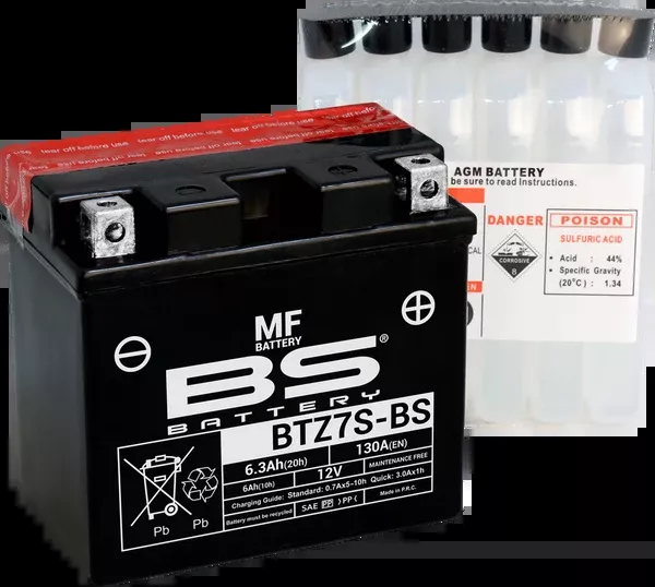 BS Battery Battery - BTZ7S-BS (YTZ)