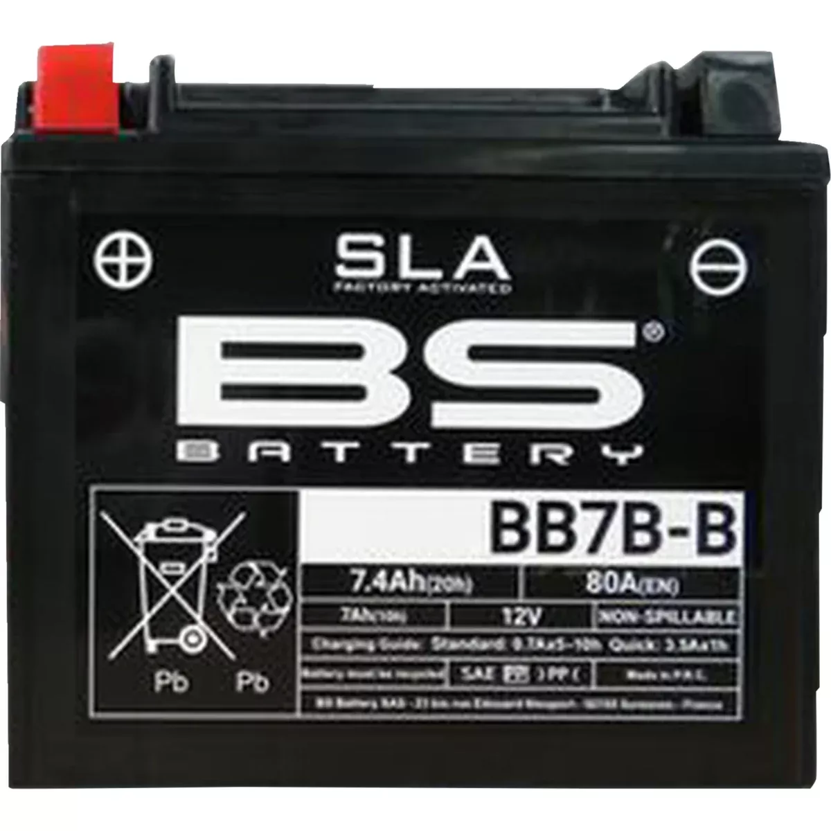 Bs Battery BB Battery – 300848 Yamaha 225 1999-2005