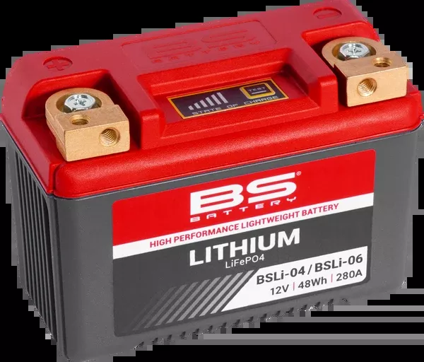 BS Battery Lithium Battery – BSLi-04/06