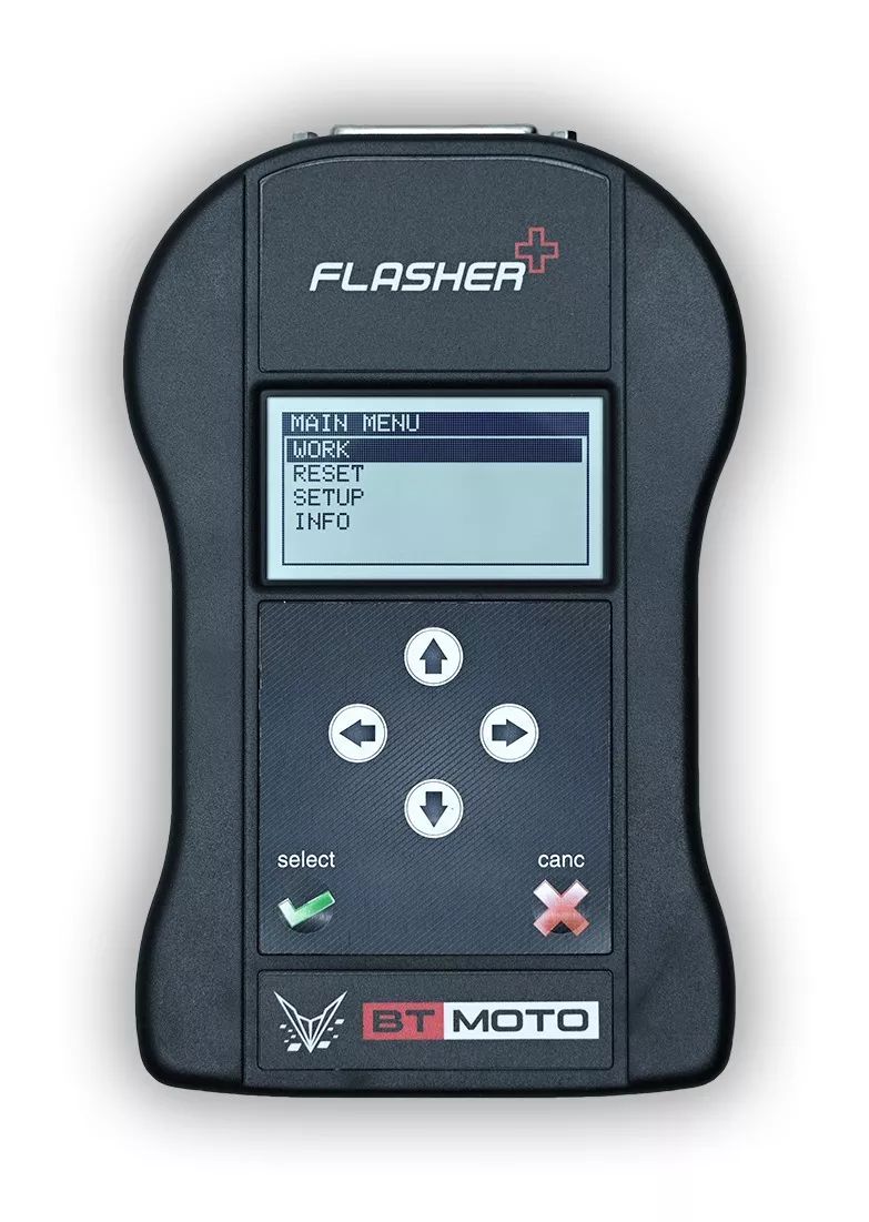 BT Moto Stage 1+ Performance Calibration with Handheld Tuner Honda Gold Wing 2013-2017