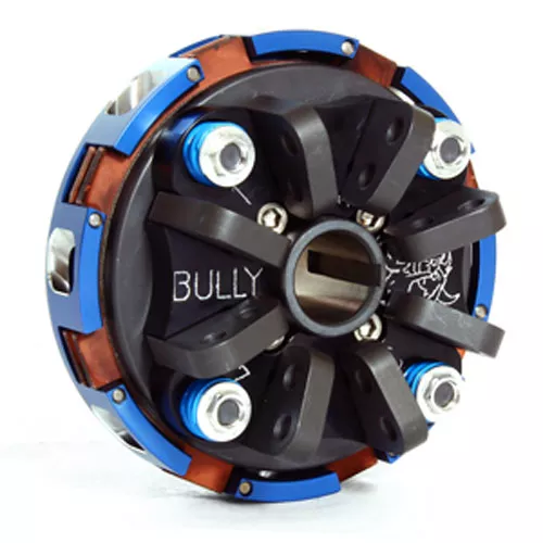 Bully 3/4" Clutch, 4000 RPM Teeth: 11-25T | Pitch #35 | 2-Disc | 4-Spring