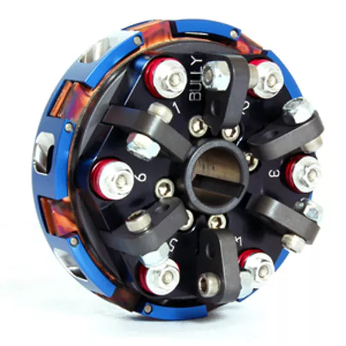 Bully 3/4" Clutch, 4000 RPM Teeth: 11-25T | Pitch #35 | 2-Disc | 6-Spring
