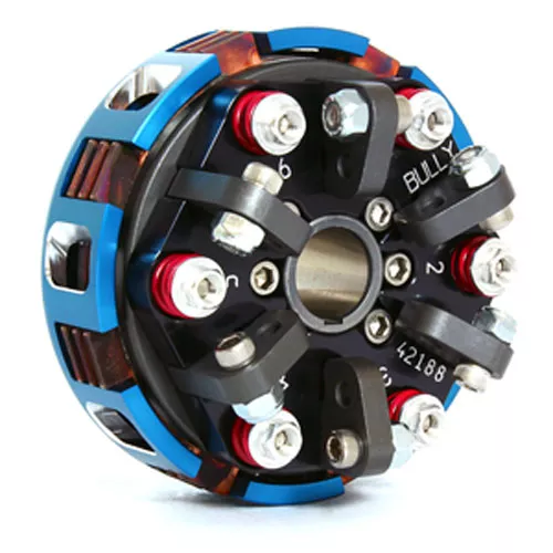 Bully 3/4" Clutch, 4000 RPM Teeth: 11-25T | Pitch #35 | 3-Disc | 6-Spring