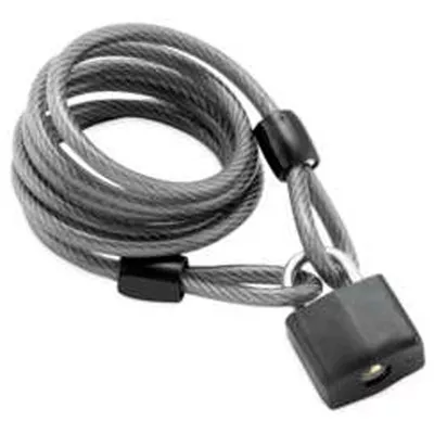 Bully Locks Padlock With Cable