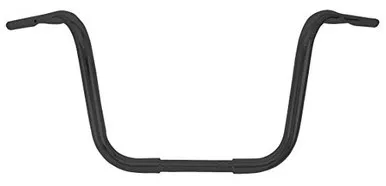 Burly B28-350TB 1-1/4" Black 12" Gorilla Ape Hanger Handlebar