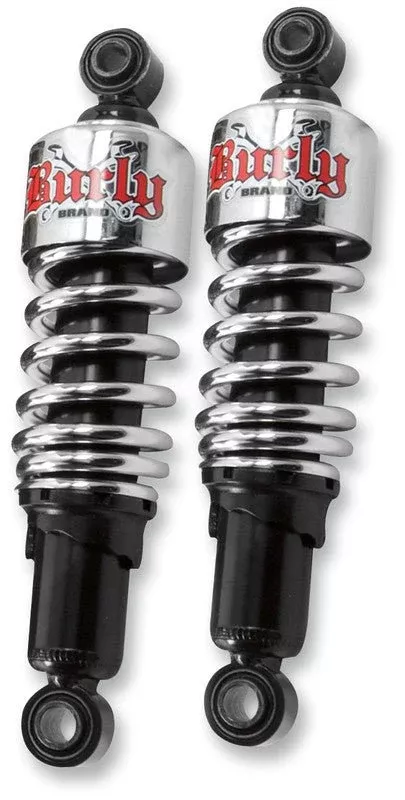 Burly Brand 04-17 Slammer Shock Chrome