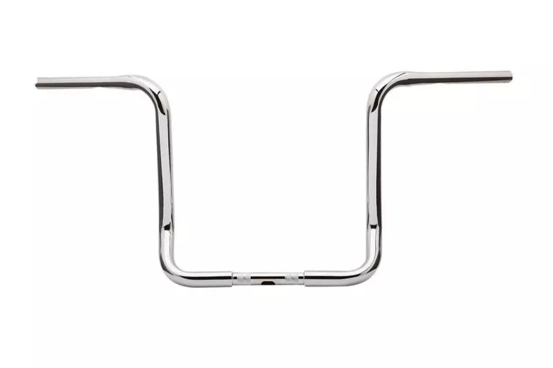 Burly Brand 1 1/4 inch Bagger Ape Hangers for Harley Davidson Electra Glide, Street Glide, Ultra Limited Low and Tri Glide '14-Up -15 Inch -Black