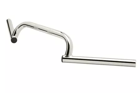 Burly Brand 1" Clubman Handlebars for Sportster Models-Chrome