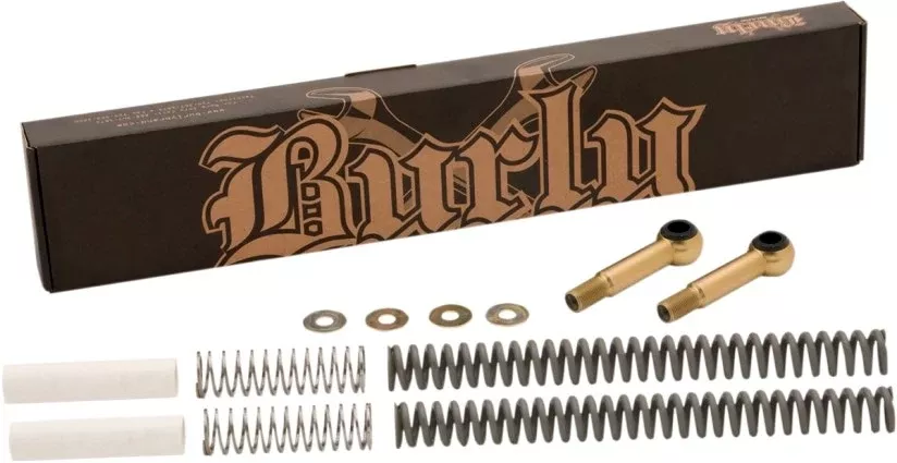 Burly Brand B28-1006 Slammer Fork Lowering Drop Kit Harley Softail 00-17