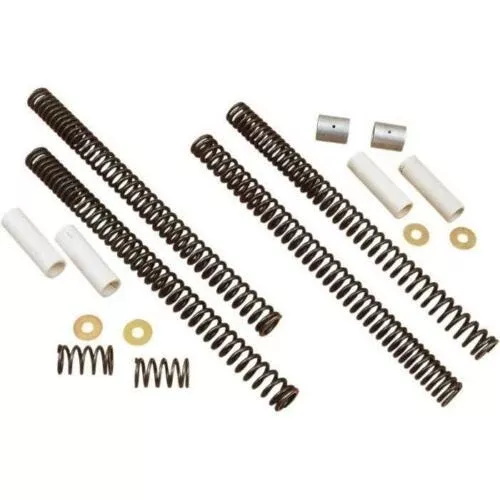 Burly Brand B28-102 49mm Fork Lowering Kit Lowboy Harley Dyna FXD 06-17