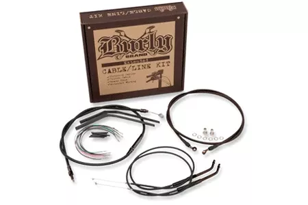 Burly Brand Handlebar Installation Kit for '97-03 XL -12 Inch