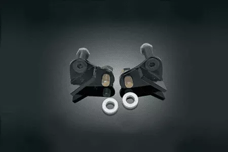Burly Brand Rear Lowering Kit for'85-96 FLHT/FLT/FLHR Black