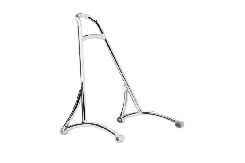Burly Brand Sissy Bar for '04-Up XL Models -13" Tall -Chrome