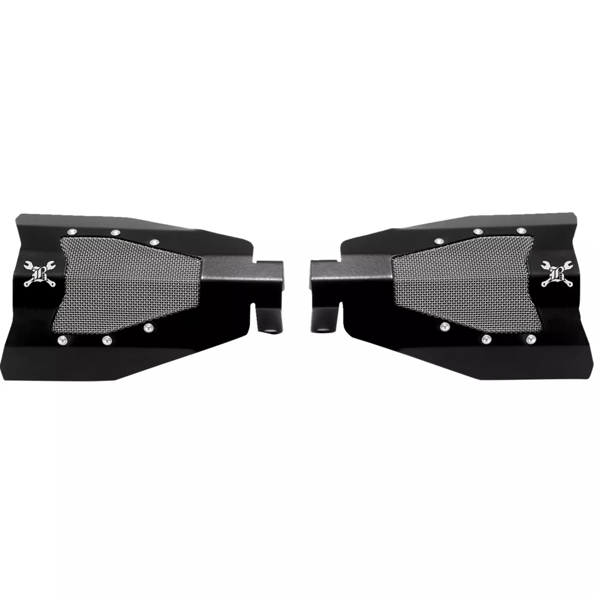 Burly Brand Titan Handguard – B16-1702B For Harley Touring 2014-2025