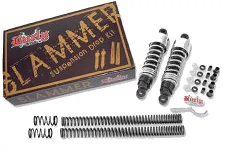 Burly BrandSlammer Kit for Dyna/Wide Glide '06-17