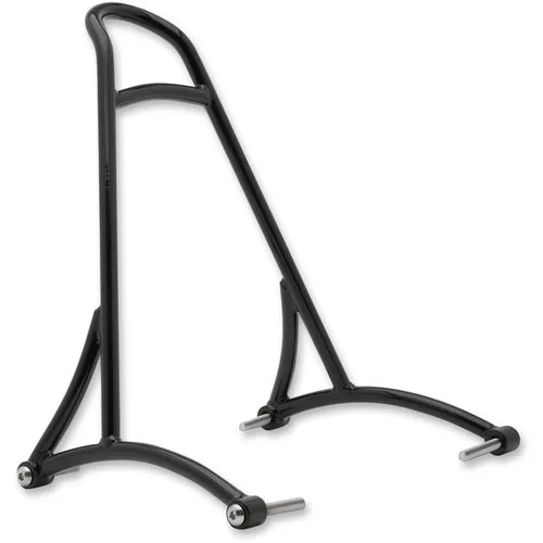 Burly Short Sissy Bar for 1996-2003 Harley Sportster - Black