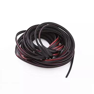 Bushwacker 000051-01 U-Channel Style Replacement Edge Trim - 29 Ft. Roll