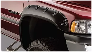 Bushwacker 50029-02 Pair of Front Pocket Style Fender Flares for 94-02 Dodge Ram
