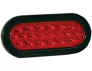 Buyers Products 5626520 6-1/2" Stop/Turn/Tail Light, red