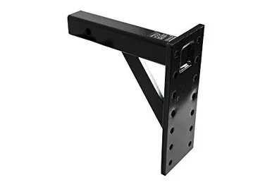 Buyers Products PM1012 6 Position Pintle Hook Mount With 14.5 Inch Shank