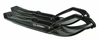C&A Mtx Pro Skis Black (Pair) - 0392-7702