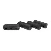 Caliber Bunkwrap Endcaps 2X6″ Black 24/Pack 23074-BK