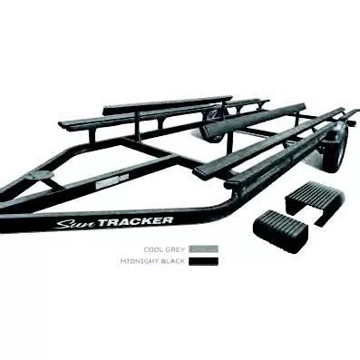 Caliber Bunkwrap Kit Black 24’X2X4″ With End Caps 23054-BK