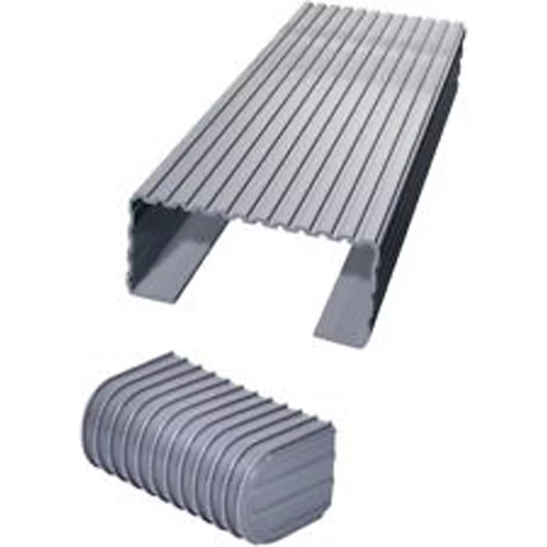 Caliber Bunkwrap Kit Grey 24’X2X4″ With End Caps 23054
