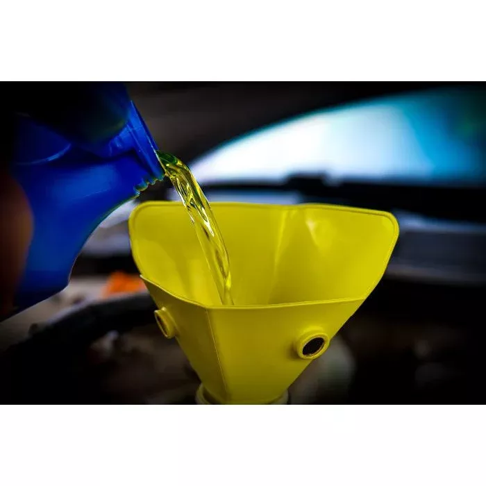 Caliber Flex & Fold Funnel – Medium – Yellow 13592