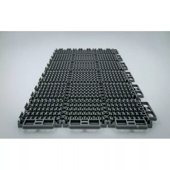 Caliber Protech Traction Black Flooring 24 Pieces 13613-1