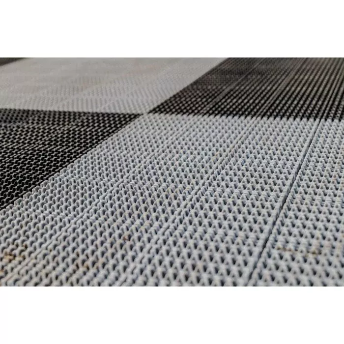 Caliber Protech Traction Grey Flooring 24 Pieces 13613-3