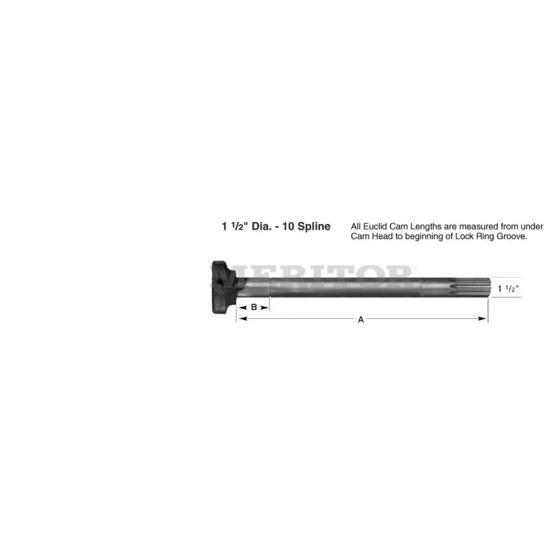 CAMSHAFT-LH